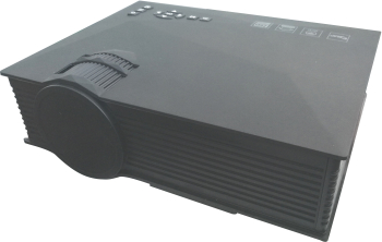 Videoproiector Led Klausstech Wi-fi Ready Home Cinema Usb Hdmi Sd Av 3 In 1 Culoare Negru 