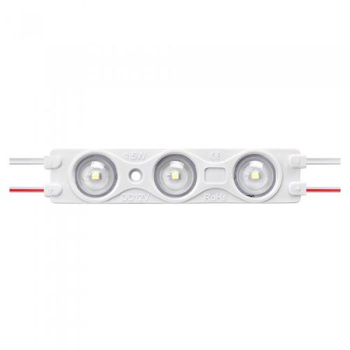 3 LED-uri SMD2835 Modul Verde IP67 1.5W 