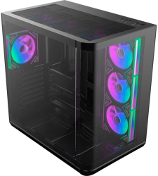 Carcasa RAIJINTEK Atreus BT4 MiddleTower E-ATX Negru 