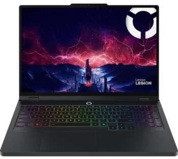 Laptop Lenovo Legion Pro 5 16ADR10 AMD Ryzen 9 8945HX 16 inch RAM 32GB SSD 1TB nVidia GeForce RTX 5060 8GB No OS Eclipse Black 