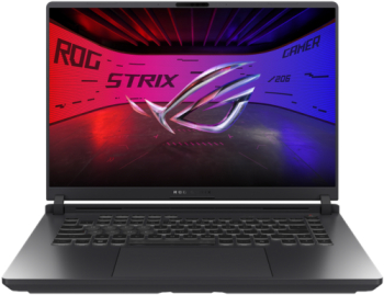 Laptop gaming ASUS ROG Strix G16 Intel Core i7-14650HX 32GB DDR5 SSD 512GB NVIDIA RTX 5050 8GB 16 inch 165Hz NoOS Eclipse Gray 