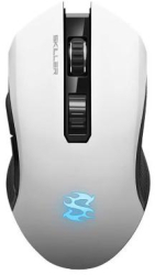Mouse Gaming Sharkoon Skiller SGM3 Optic 6.000 DPI Wired Wireless 2.4 GHz USB (Alb/Negru) 