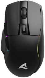Mouse Sharkoon Shark SGM50W Wired Wireless USB RGB (Negru) 