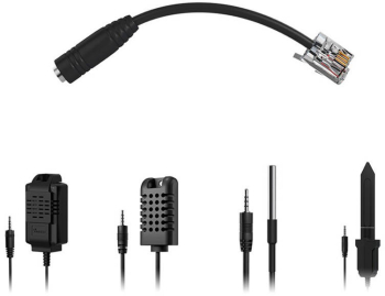 Adaptor pentru senzori Jack catre RJ9 Sonoff AL010. 
