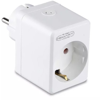 Adaptor Smart Wi-Fi Compatibil Alexa & Google Protectie Electrica