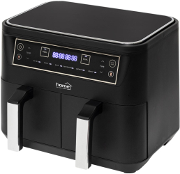 Air Fryer Cos Dublu 2x4l 2400 W Digital 