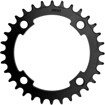 Angrenaj Bcd 104 mm aluminiu pentru biciclete electrice. 