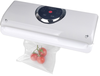 Aparat de ambalare alimente vid Adler AD 4503 - Sigilare rapida 