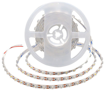 Banda LED 24V cu lumina calda pentru decoratiuni interioare. 