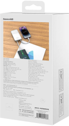 Baterie externa Baseus Comet 10000mAh 22.5W alb 