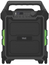 Boxa Portabila 350 W Conectivitate Bluetooth USB Aux Troler Well 