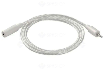 Cablu Cu Senzor De Inundatie Klausstech 1.2 M Compatibil Cu Detector De Inundatii Alb 