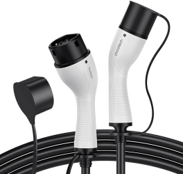 Cablu incarcare vehicul electric tip-2 Choetech ACG13 22 kW alb 
