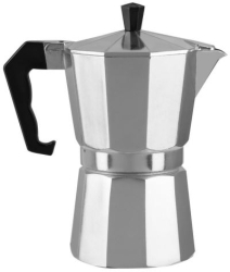 Cafetiera Ertone Pentru 9 cesti material aluminiu KlussTech 