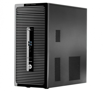 Calculator Refurbished HP ProDesk 400 G2 Tower Intel Core i7-4765T 2.00-3.00GHz 16GB DDR3 512GB SSD DVD-RW + Windows 10 Home 
