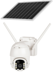 Camera Solara Wireless 4G Tuya K&m 3 Mpx 