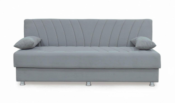 Canapea extensibila Sani Wiliam 180x88x82 cm Gri 