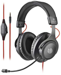 Casti Audio Over-ear Cu Fir Cross Trail Microfon Detasabil Control Volum 1.5m Negru Ngs 