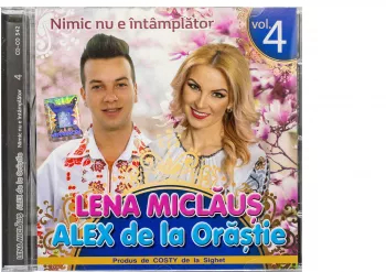CD Lena Miclaus si Alex de la Orastie Nimic nu e intamplator 