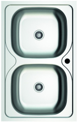 Chiuveta Klausstech Moderna 60 Cm X 90 Cm Alb 