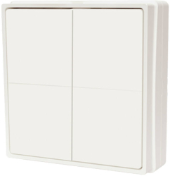 Comutator Bluetooth Shelly Blu RC Button 4 