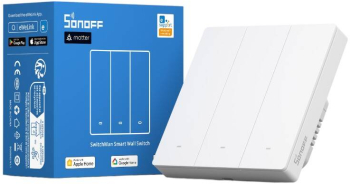 Comutator de perete inteligent Matter M5-3c-86w 3 canale 