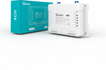 Comutator inteligent Sonoff 4chr3 - control de la distanta. 