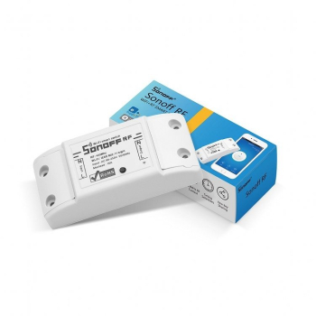 Comutator inteligent WiFi + RF 433 Sonoff RF R2 nou 