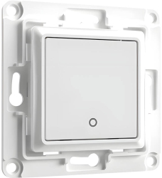 Comutator perete Shelly 1 Buton alb - Smart Home 
