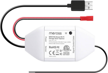 Control wireless pentru deschiderea inteligenta a usii de garaj. 