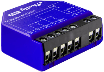 Controler de lumini Shelly Pro Dimmer 0/1-10v cu PM 
