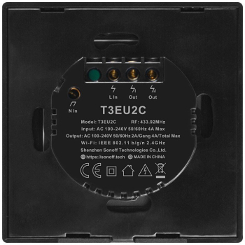 Controler inteligent de comutare a dispozitivelor cu wireless si RF. 