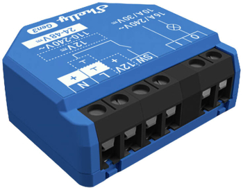 Controler Shelly 1 Generatia 3 integrare smart home simpla. 