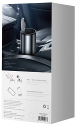 Cos Auto Gunoi Stil Elegan Baseus Gentleman negru 