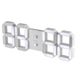 Desteptator Digital Led 3d Alb 