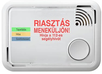 Detector Monoxid De Carbon Cu Sistem De Alarma De Inalta Capacitate Indicator Stare Led Acumulator Inglobat 3v Litiu Memorie De Evenimen 