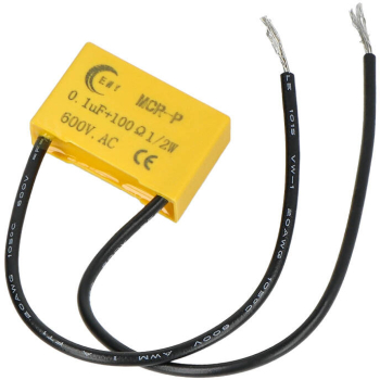 Dispozitiv pentru suprimarea undelor electromagnetice la masini de spalat. 
