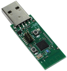 Dispozitiv USB Zigbee Sonoff CC2531 pentru retea smart. 