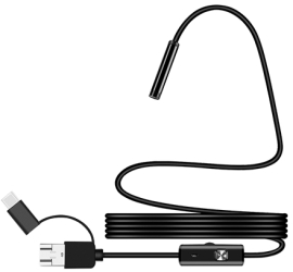 Endoscop Camera Inspectie Rebel pentru Android si Windows