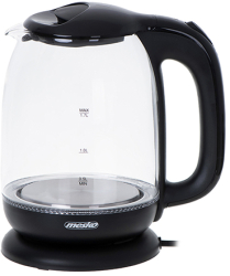 Fierbator Electric 1.7l 2200w Negru Baza Rotativa 