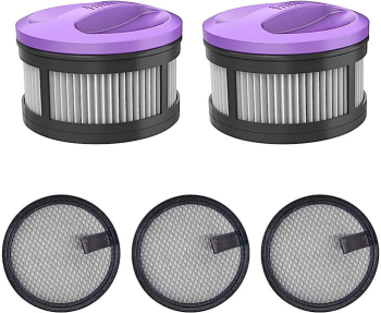 Filtre 3 buc si Filtre Hepa 2 buc pentru aspirator Inse S10.