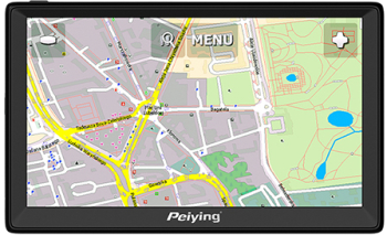 Gps Portabil 8.8 Inch Peiying 