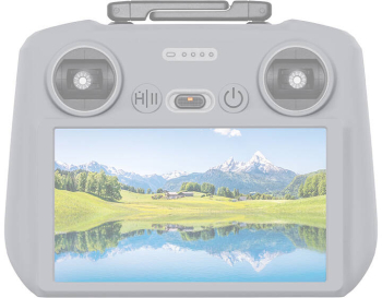 Husa de protectie din silicon pentru Dji Rc 2 gri 