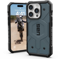 Husa pentru iPhone 15 Pro Max - UAG Pathfinder MagSafe - Cloud Blue