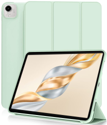 Husa Ultra Slim pentru HONOR Pad X9A 11.45 Silicon TPU Smart Cover cu Suport - Verde Menta 