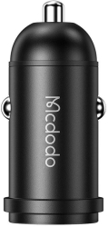 Incarcator auto Mcdodo CC-7491 1x USB-C 30W negru 