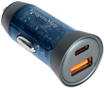 Incarcator Auto Rapid USB tip C 45W Kruger&matz 