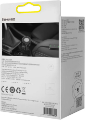 Incarcator auto wireless Baseus Enjoy Bluetooth 5.0 MicroSD Aux 