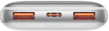 Incarcator portabil Baseus Bipow Pro 10000mah 2 porturi Usb 20w 