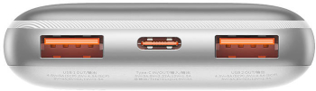 Incarcator portabil Baseus Bipow Pro pentru dispozitive electronice alb 